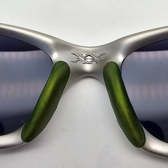 Oakley 04-289 XX FMJ 5.56 Frame Emerald Iridium Lens Sunglasses w/ Case RARE - Picture 8 of 15
